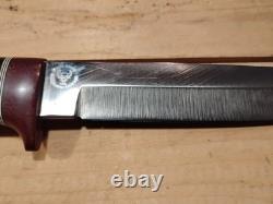 Pardi Bugtai Custom Combat fixed blade knife