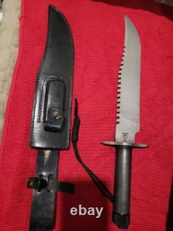 Parker Edwards Eagle Brand Knives Damascus Blade. Rare Discontinued