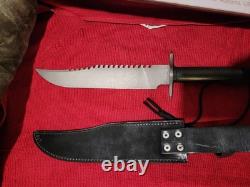 Parker Edwards Eagle Brand Knives Damascus Blade. Rare Discontinued