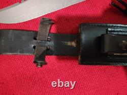 Parker Edwards Eagle Brand Knives Damascus Blade. Rare Discontinued