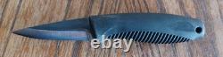 Peltonen M23 Cub Knife 2.63 80CrV2 Steel TPE Handle Pre-owned