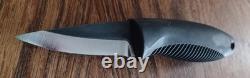 Peltonen M23 Cub Knife 2.63 80CrV2 Steel TPE Handle Pre-owned