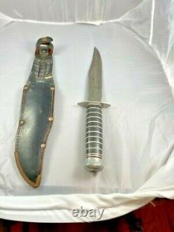 Pic Solinger Sherriff Knife German Hunting Knife With German Scabbard