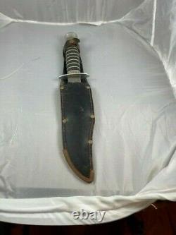 Pic Solinger Sherriff Knife German Hunting Knife With German Scabbard
