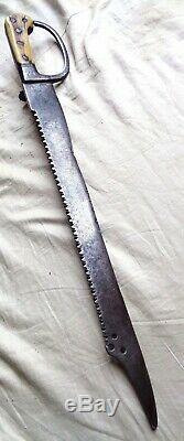 Pre-1700 Antique Cutlass. German Hunting Hanger Sword Dagger Bowie Knife