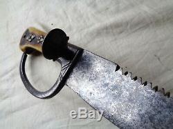 Pre-1700 Antique Cutlass. German Hunting Hanger Sword Dagger Bowie Knife