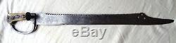 Pre-1700 Antique Cutlass. German Hunting Hanger Sword Dagger Bowie Knife