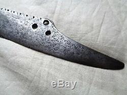 Pre-1700 Antique Cutlass. German Hunting Hanger Sword Dagger Bowie Knife