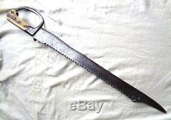 Pre-1700 Antique Cutlass. German Hunting Hanger Sword Dagger Bowie Knife