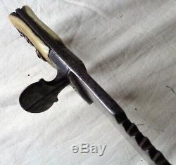 Pre-1700 Antique Cutlass. German Hunting Hanger Sword Dagger Bowie Knife