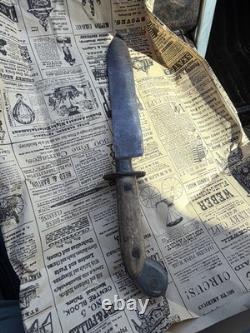 Pre 1880 John Russell Green River Works Hand Forged Hot Stamped RARE COLLECTORS