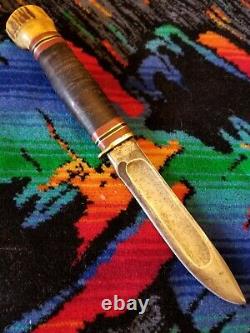 Pre WW1 Era 1905 1910 Vintage MSA CO. MARBLE'S 4-1/2 Ideal Bowie Knife Rare