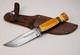 Pre WW2 KA-BAR Union Cutlery Little Hunter Stag Celluloid Knife