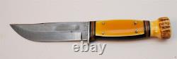 Pre WW2 KA-BAR Union Cutlery Little Hunter Stag Celluloid Knife