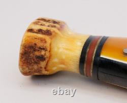 Pre WW2 KA-BAR Union Cutlery Little Hunter Stag Celluloid Knife