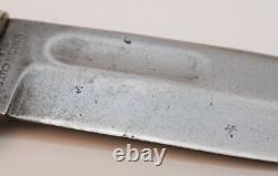 Pre WW2 KA-BAR Union Cutlery Little Hunter Stag Celluloid Knife