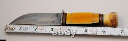 Pre WW2 KA-BAR Union Cutlery Little Hunter Stag Celluloid Knife