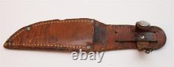 Pre WW2 KA-BAR Union Cutlery Little Hunter Stag Celluloid Knife