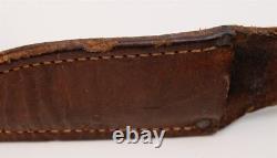 Pre WW2 KA-BAR Union Cutlery Little Hunter Stag Celluloid Knife