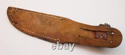 Pre WW2 KA-BAR Union Cutlery Little Hunter Stag Celluloid Knife