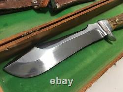Puma 6377 White Hunter 1956 RARE For The White antique Knife with BOX Hunting #121