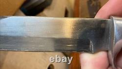 Puma 6396 Original Genuine Germany Handmade Knife & Leather Sheath