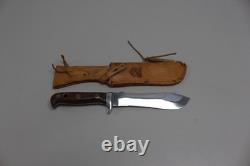 Puma #6399 White Hunter Hunting Knife With Sheath