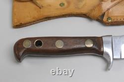 Puma #6399 White Hunter Hunting Knife With Sheath