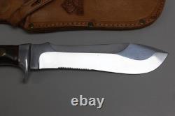 Puma #6399 White Hunter Hunting Knife With Sheath