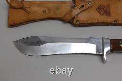 Puma #6399 White Hunter Hunting Knife With Sheath