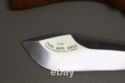 Puma #6399 White Hunter Hunting Knife With Sheath