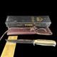 Puma Bowie Knife 116396 08/RC Leather Sheath, Box, Certification NEW OLD STOCK