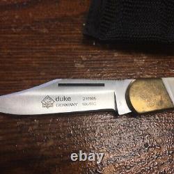 Puma Duke Stag German Made Folding Hunting Knife 210905 106/RC