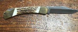 Puma Duke Stag German Made Folding Hunting Knife 210905 106/RC