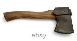 Puma German Made Damascus Steel Hunting Hatchet Lodge Axe with Wood Handle