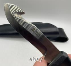 Puma German New Pro Gunter Kraton 136392 Fixed Blade Knife withLeather Sheath