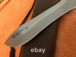 Puma Germany New Hunter 118375 Knife With Factory Leather Sheath GERMANY LOOK