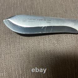 Puma Hunter's Pal II 118397, Used Lightly Sharpened, Orig Sheath