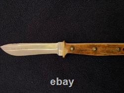 Puma Hunters Pal Fixed Blade 6397 Knife With Sheath Vintage excelent condition