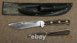 Puma Knife Combo Set Pre 64 Rare