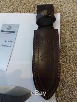 Puma Knife Hunter Stag 816374 With Sheath In Box Not Used