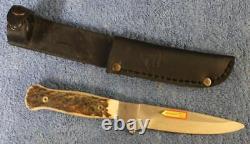 Puma My Knife II 113011 with Genuine Handles & Plain Edge Drop Point Blade Youth