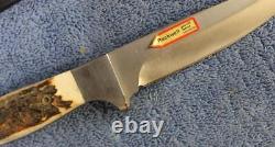 Puma My Knife II 113011 with Genuine Handles & Plain Edge Drop Point Blade Youth