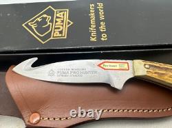 Puma Pro Hunter 116800 Handmade Germany Stainless Steel Stag Hunting Knife A+