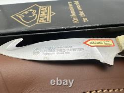 Puma Pro Hunter 116800 Handmade Germany Stainless Steel Stag Hunting Knife A+