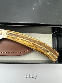 Puma Pro Hunter 116800 Handmade Germany Stainless Steel Stag Hunting Knife A+