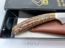 Puma Pro Hunter 116800 Handmade Germany Stainless Steel Stag Hunting Knife A+