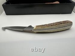 Puma Pro Hunter 116800 Handmade Germany Stainless Steel Stag Hunting Knife A+