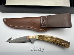 Puma Pro Hunter 116800 Handmade Germany Stainless Steel Stag Hunting Knife A+