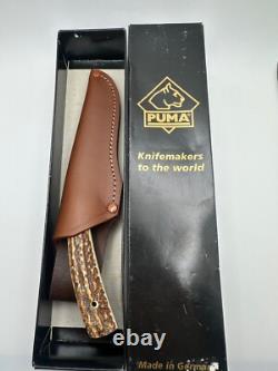 Puma Pro Hunter 116800 Handmade Germany Stainless Steel Stag Hunting Knife A+